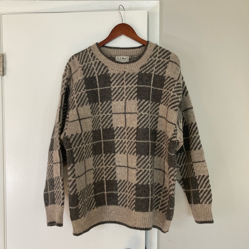 COPY - Men’s Wool L.L. Bean sweater